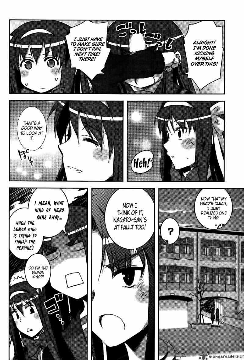 Nagato Yuki Chan No Shoushitsu Chapter 13 Page 14