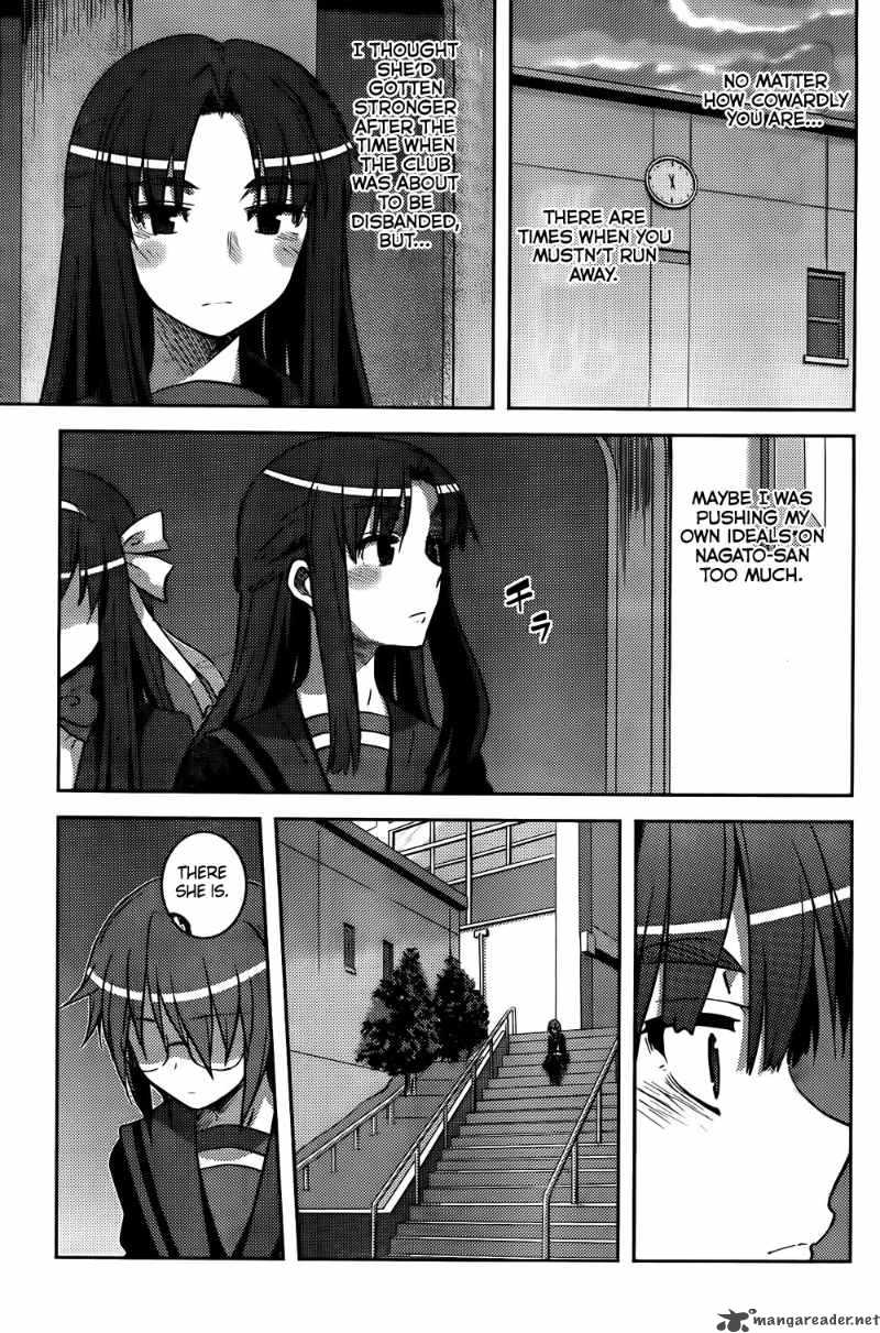 Nagato Yuki Chan No Shoushitsu Chapter 13 Page 15