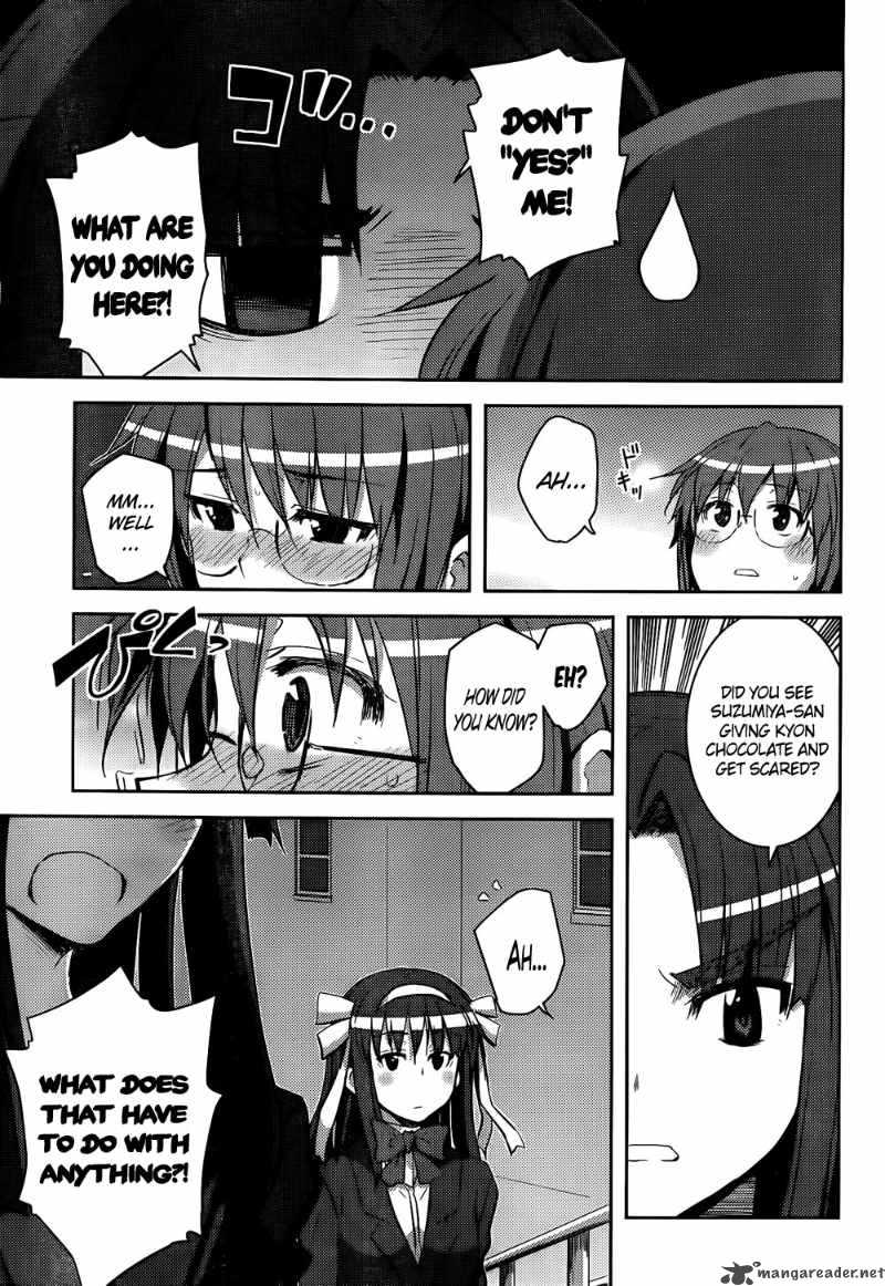 Nagato Yuki Chan No Shoushitsu Chapter 13 Page 17