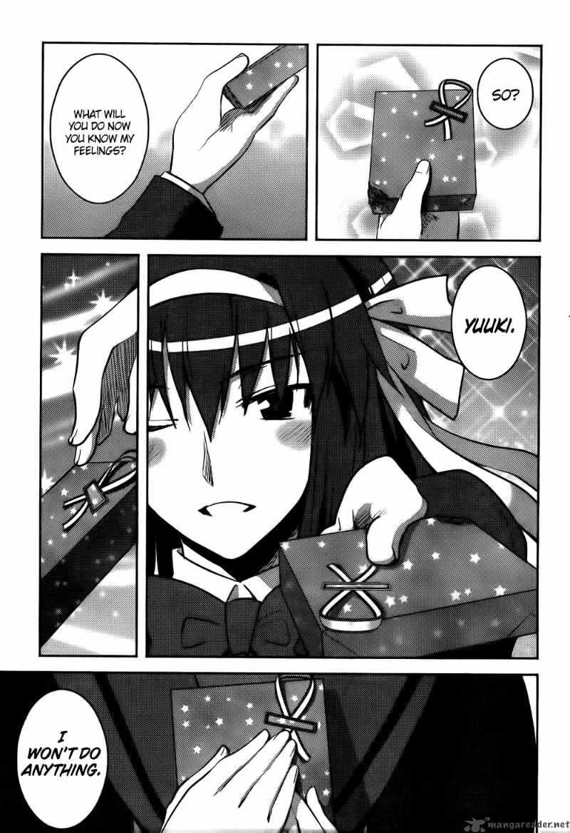 Nagato Yuki Chan No Shoushitsu Chapter 13 Page 25