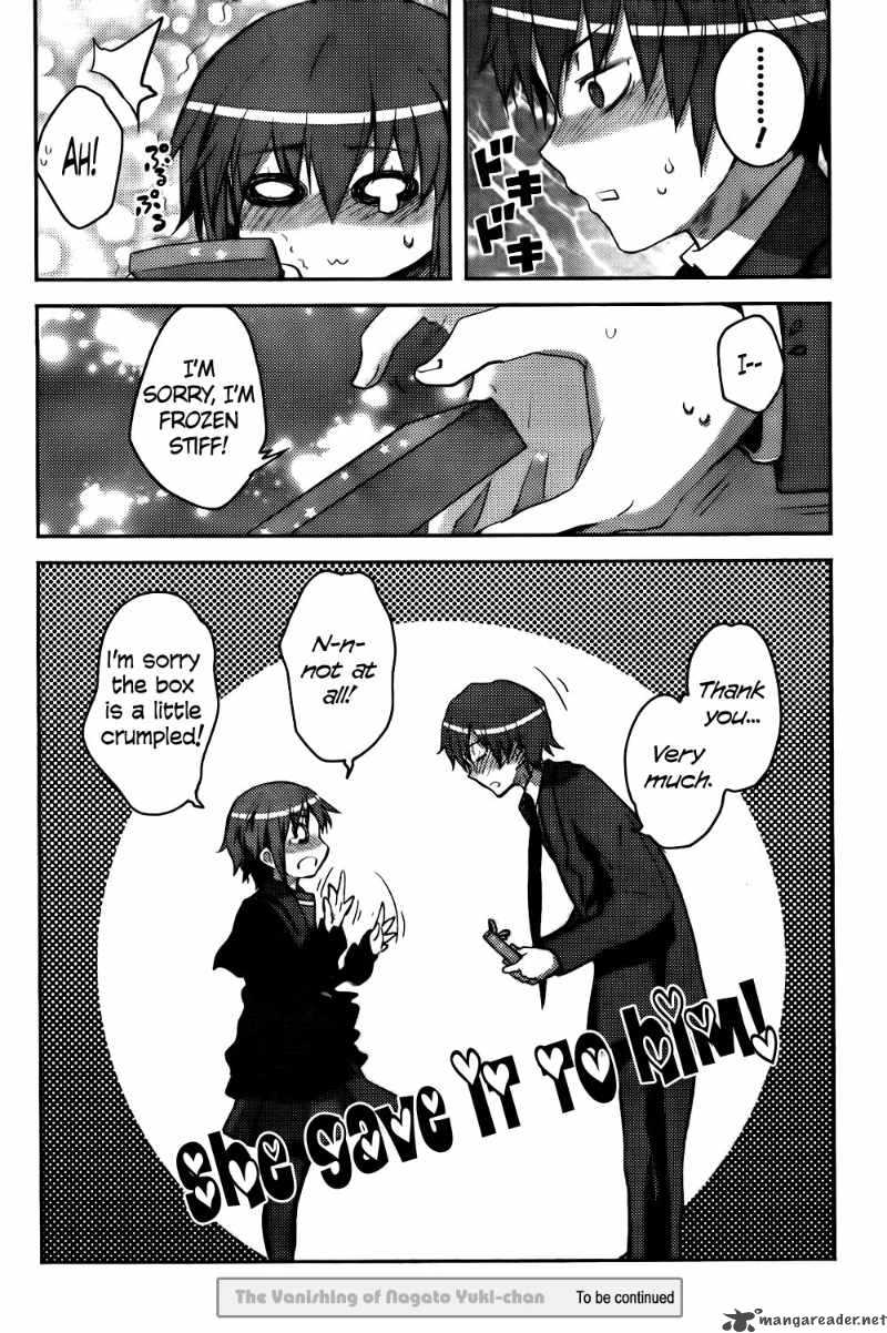 Nagato Yuki Chan No Shoushitsu Chapter 13 Page 33