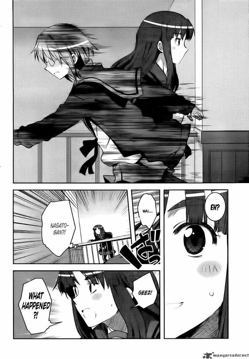 Nagato Yuki Chan No Shoushitsu Chapter 13 Page 4