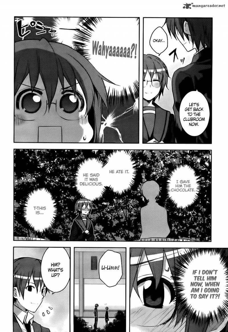 Nagato Yuki Chan No Shoushitsu Chapter 14 Page 10