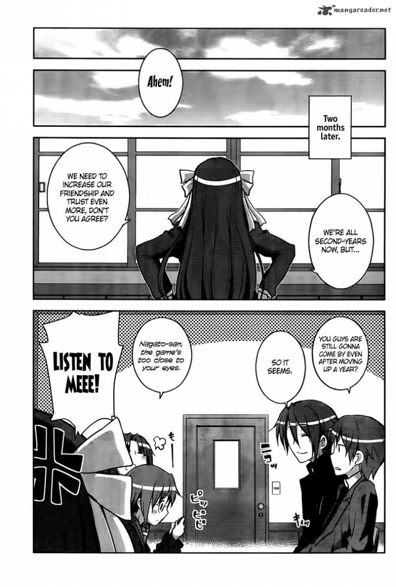 Nagato Yuki Chan No Shoushitsu Chapter 14 Page 17