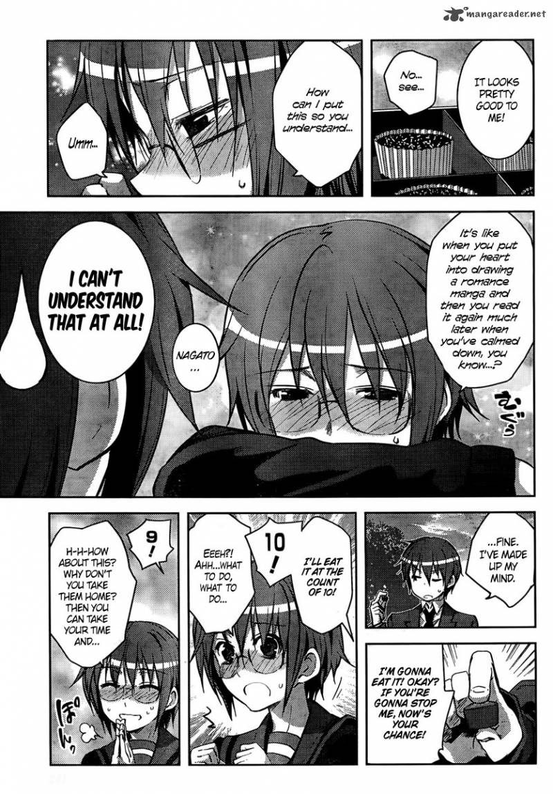 Nagato Yuki Chan No Shoushitsu Chapter 14 Page 5