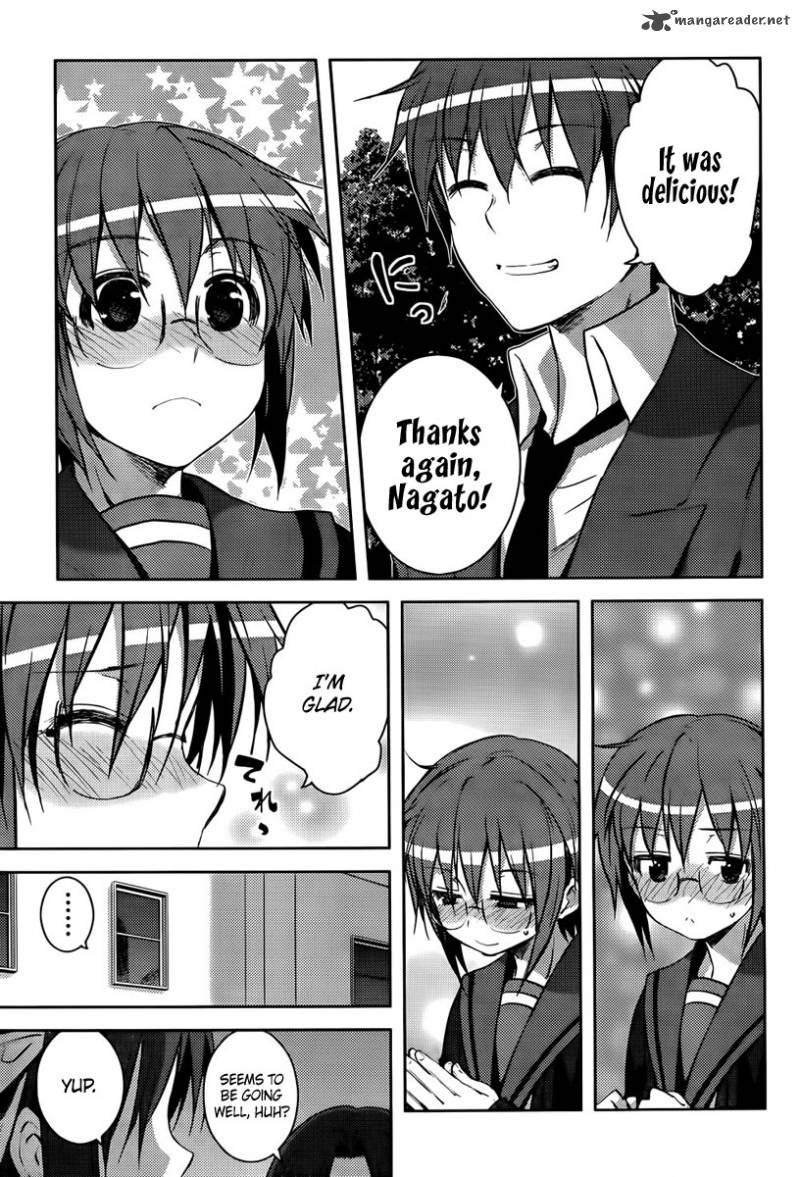 Nagato Yuki Chan No Shoushitsu Chapter 14 Page 7