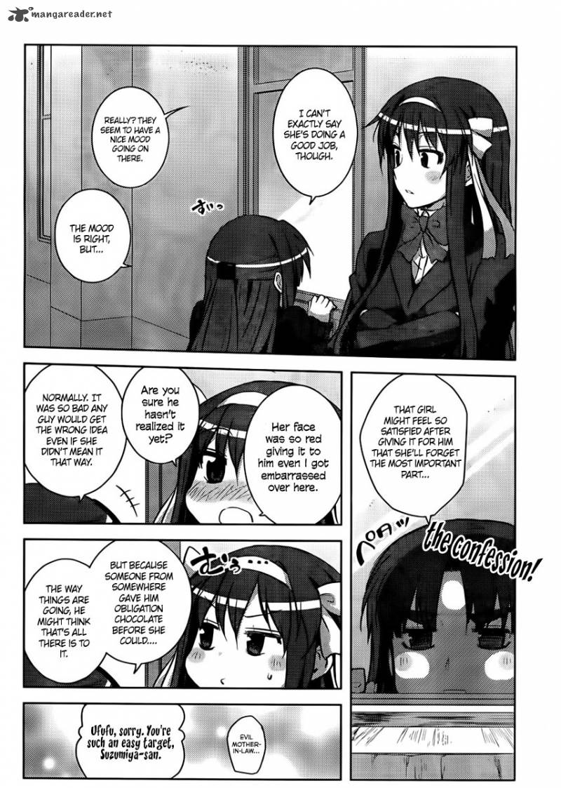 Nagato Yuki Chan No Shoushitsu Chapter 14 Page 8