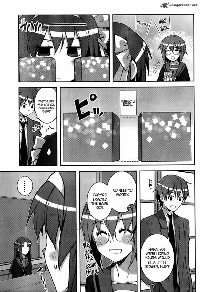 Nagato Yuki Chan No Shoushitsu Chapter 15 Page 5