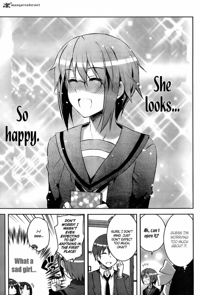 Nagato Yuki Chan No Shoushitsu Chapter 15 Page 7