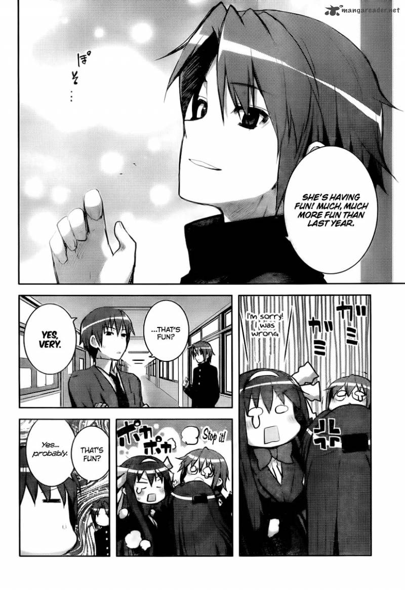 Nagato Yuki Chan No Shoushitsu Chapter 16 Page 10