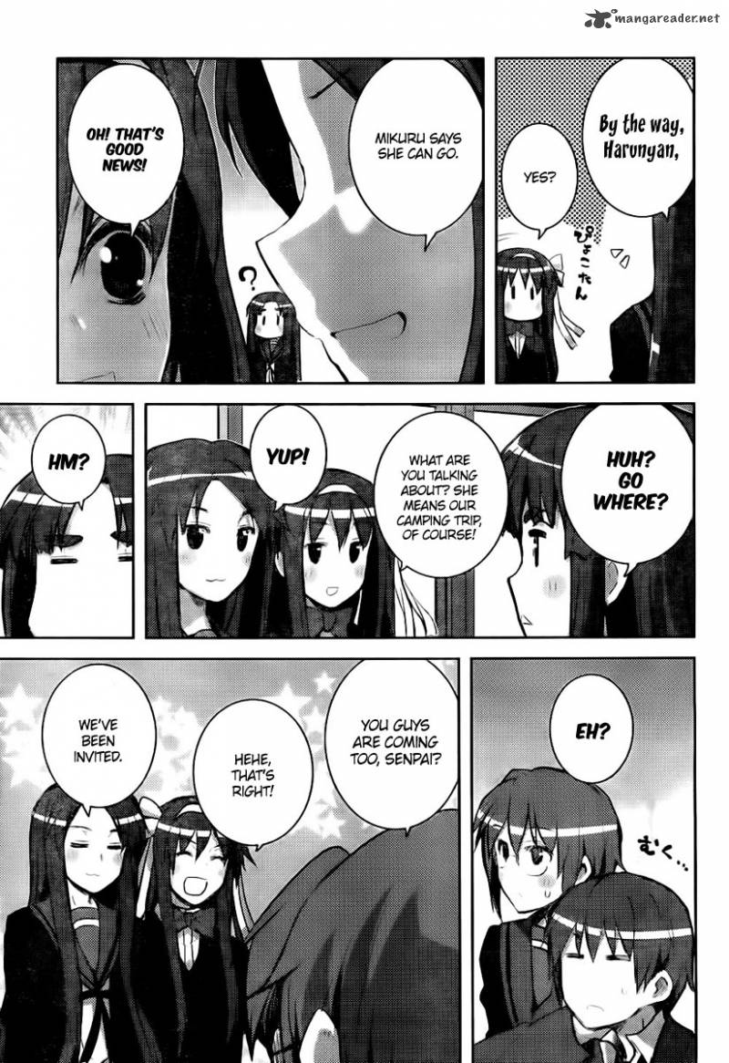 Nagato Yuki Chan No Shoushitsu Chapter 16 Page 15