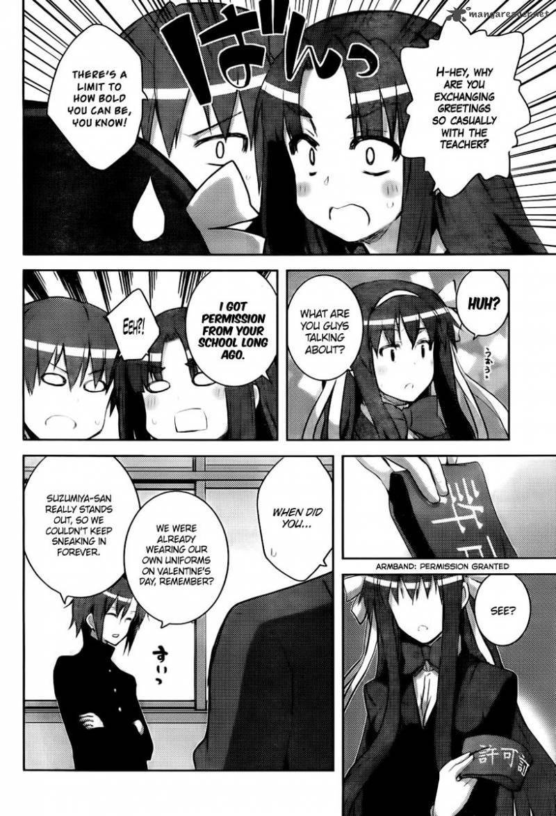 Nagato Yuki Chan No Shoushitsu Chapter 16 Page 6