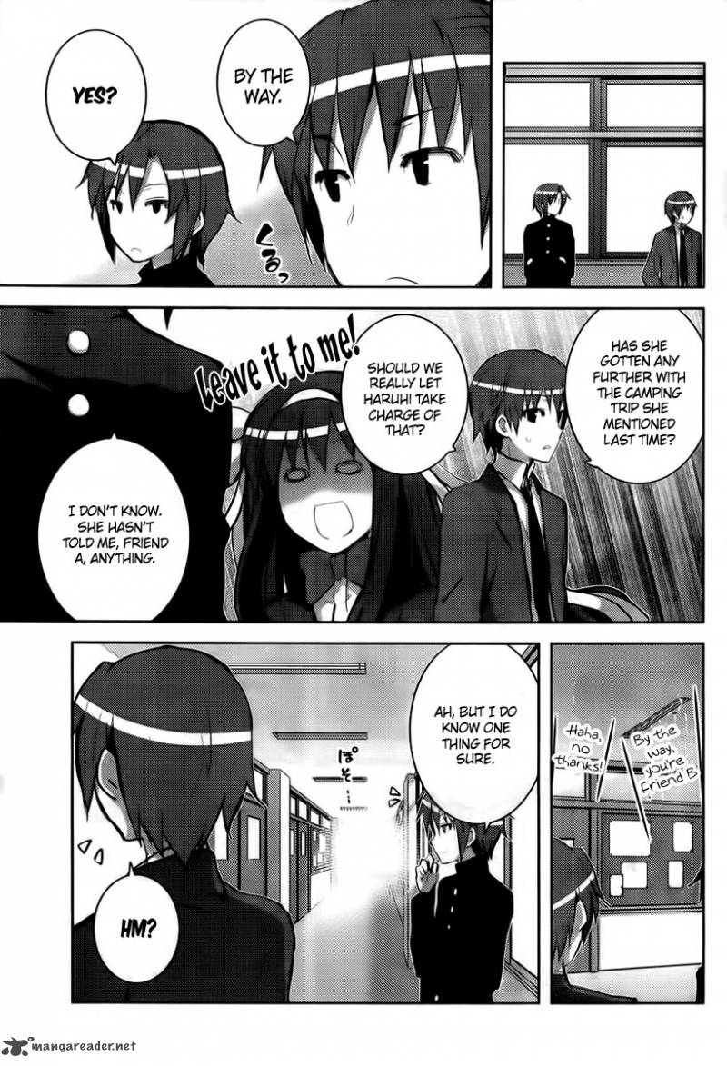 Nagato Yuki Chan No Shoushitsu Chapter 16 Page 9