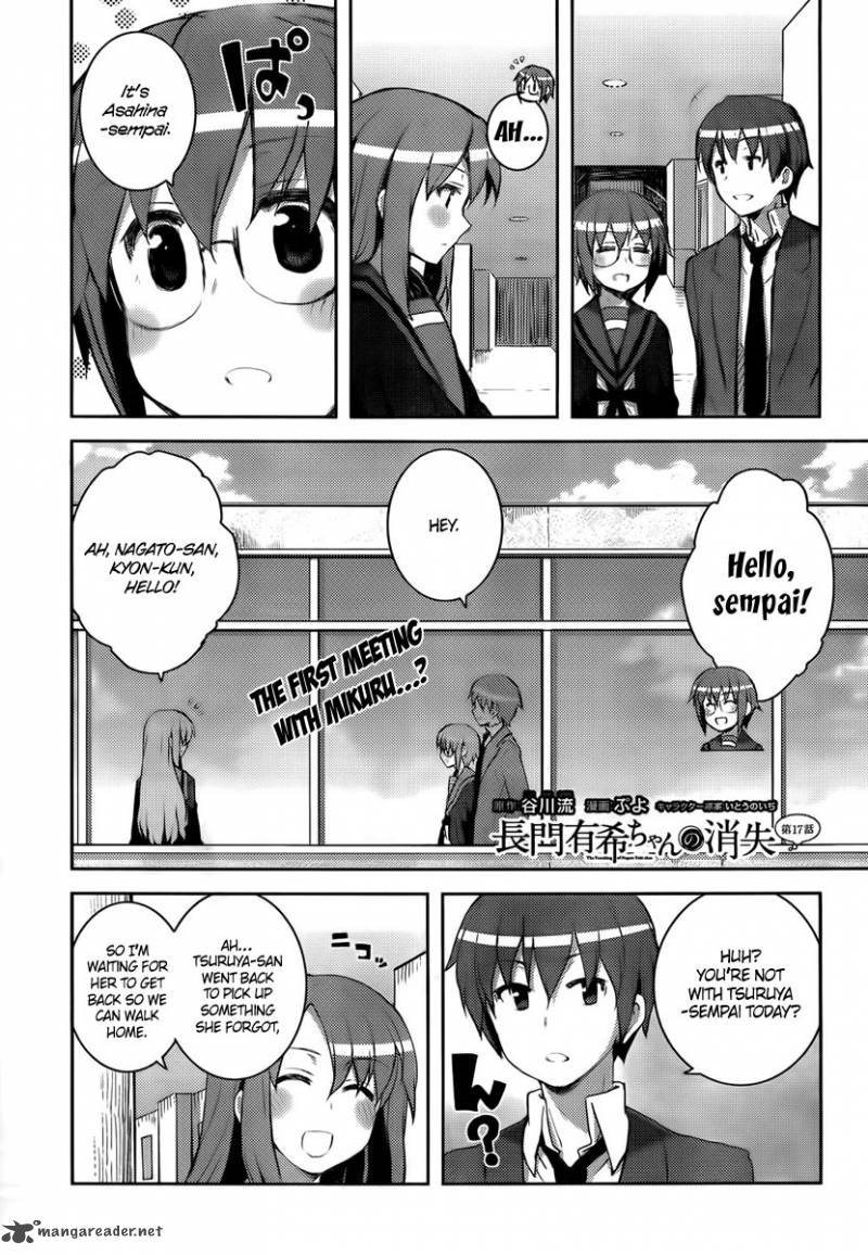 Nagato Yuki Chan No Shoushitsu Chapter 17 Page 3