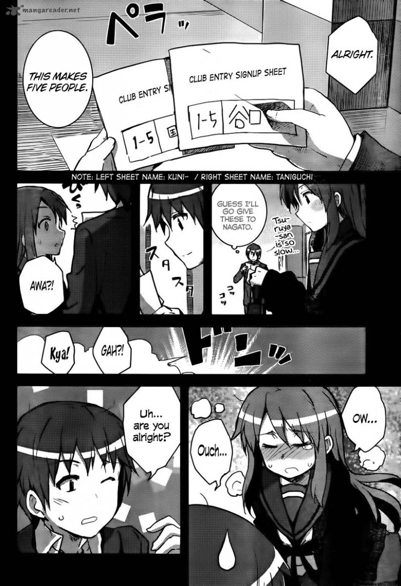 Nagato Yuki Chan No Shoushitsu Chapter 17 Page 8