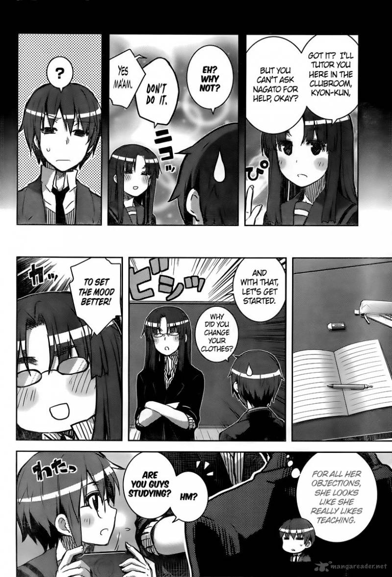 Nagato Yuki Chan No Shoushitsu Chapter 18 Page 10