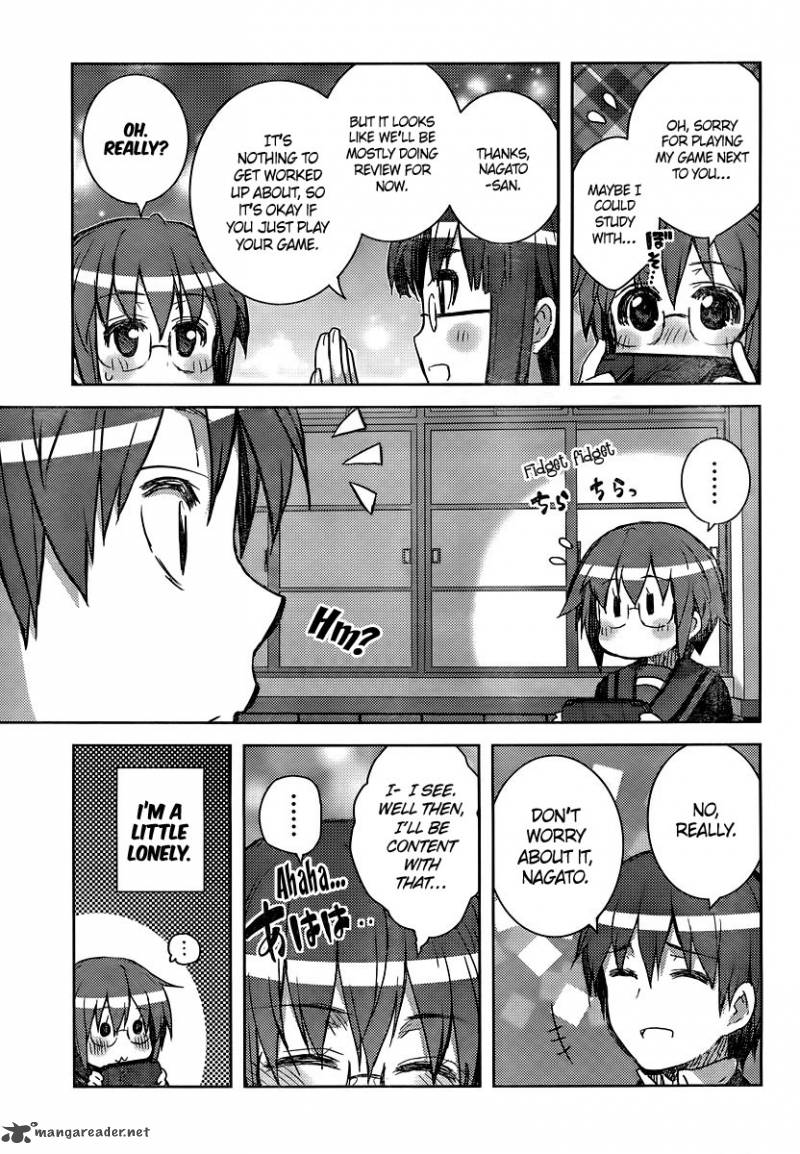 Nagato Yuki Chan No Shoushitsu Chapter 18 Page 11