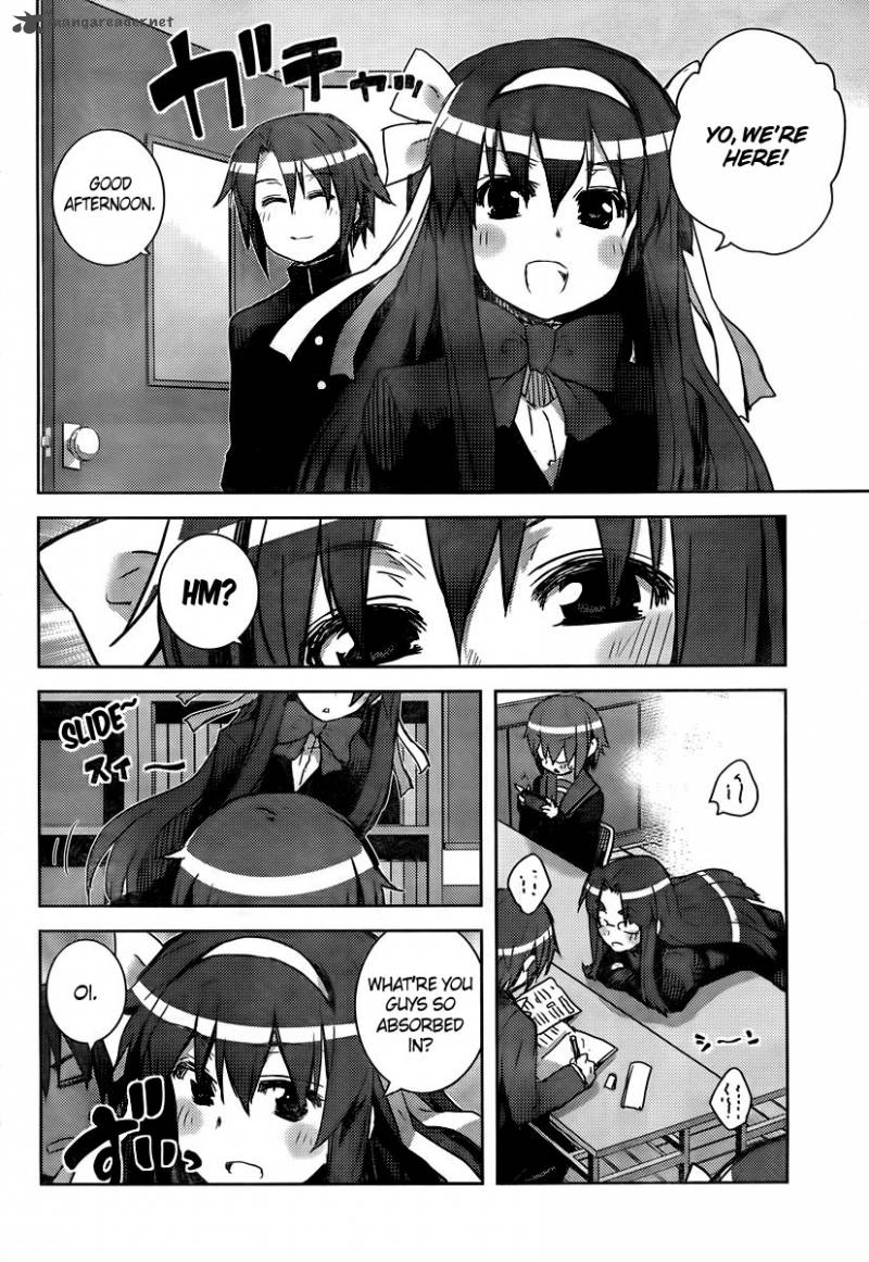 Nagato Yuki Chan No Shoushitsu Chapter 18 Page 12