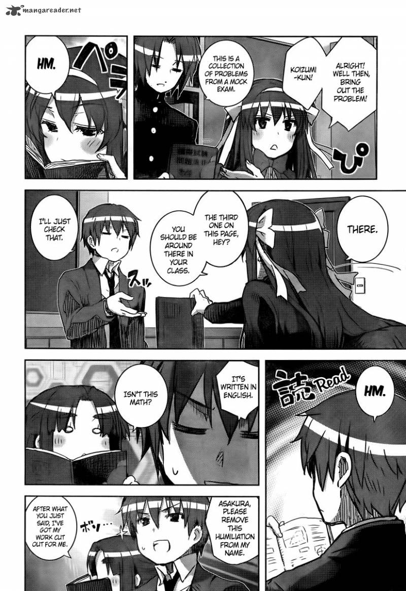 Nagato Yuki Chan No Shoushitsu Chapter 18 Page 16