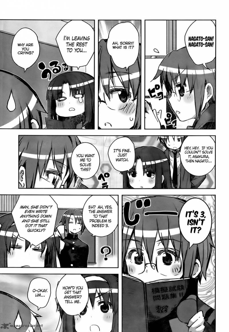 Nagato Yuki Chan No Shoushitsu Chapter 18 Page 19