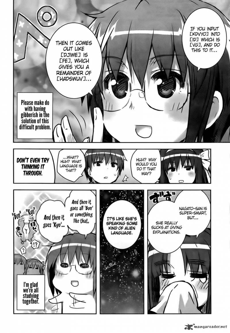 Nagato Yuki Chan No Shoushitsu Chapter 18 Page 20