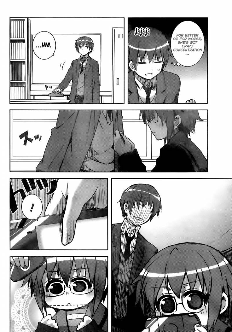 Nagato Yuki Chan No Shoushitsu Chapter 18 Page 22