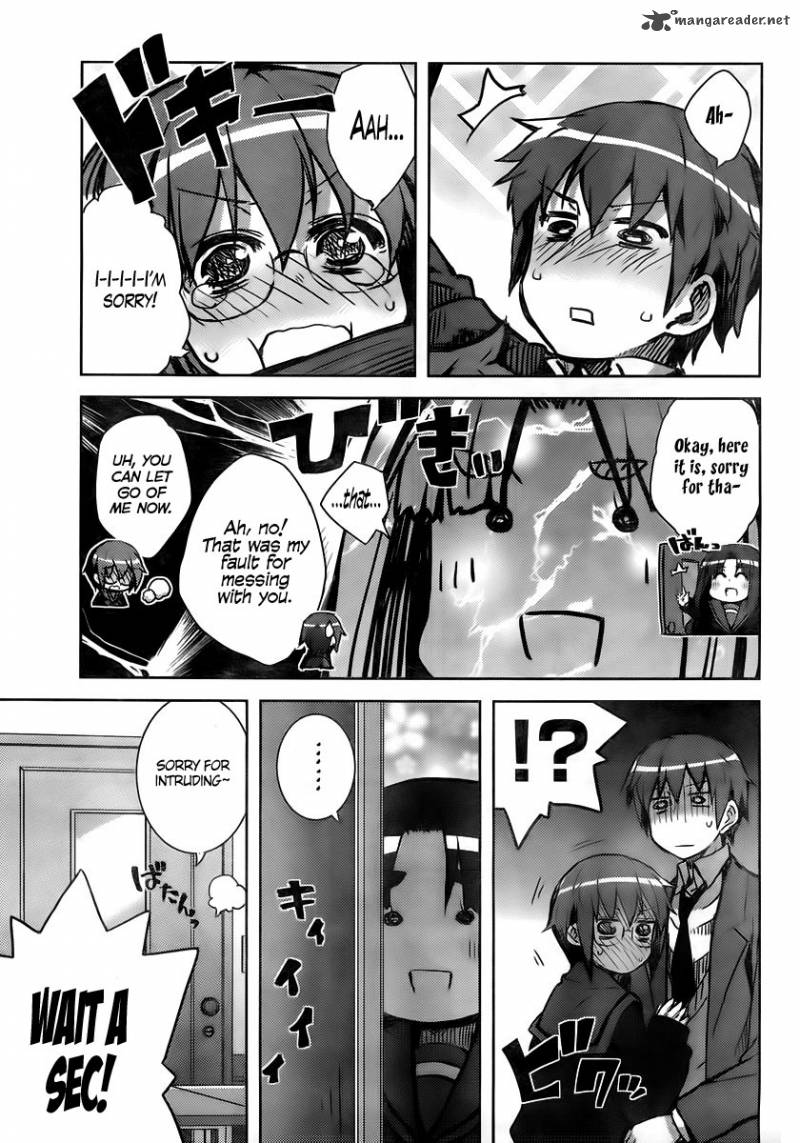 Nagato Yuki Chan No Shoushitsu Chapter 18 Page 25