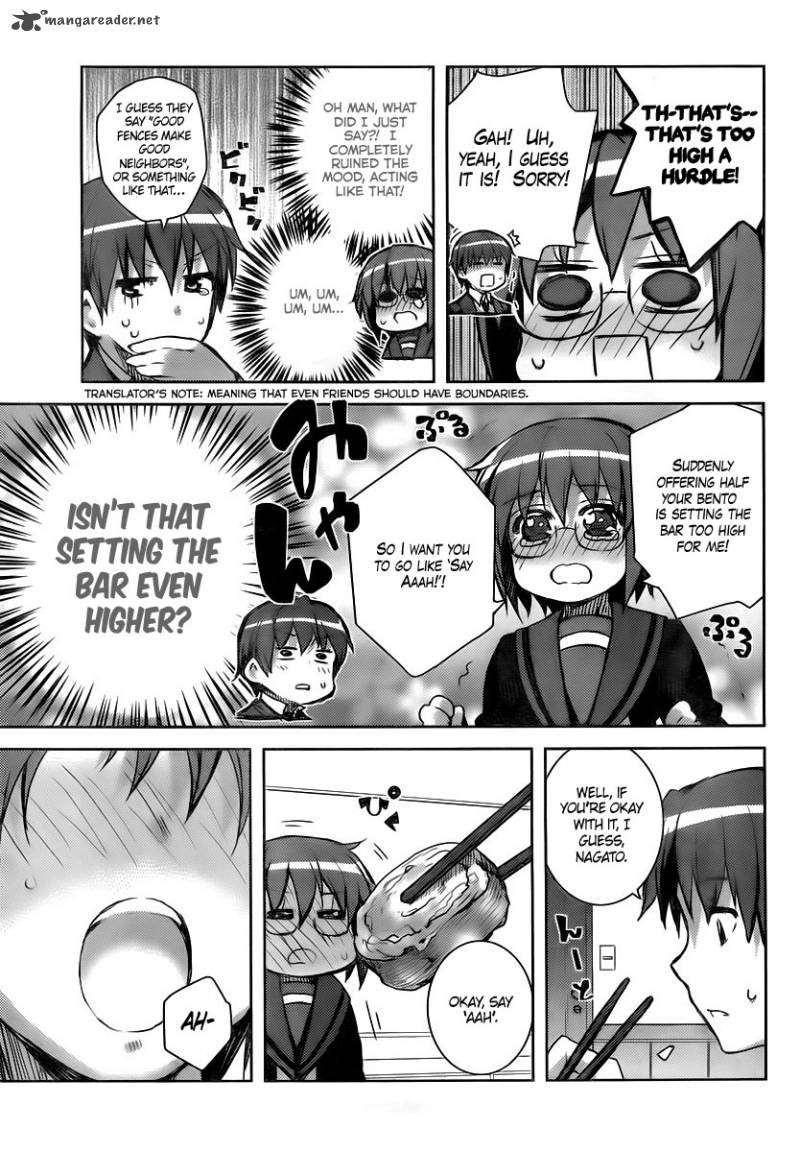 Nagato Yuki Chan No Shoushitsu Chapter 18 Page 27