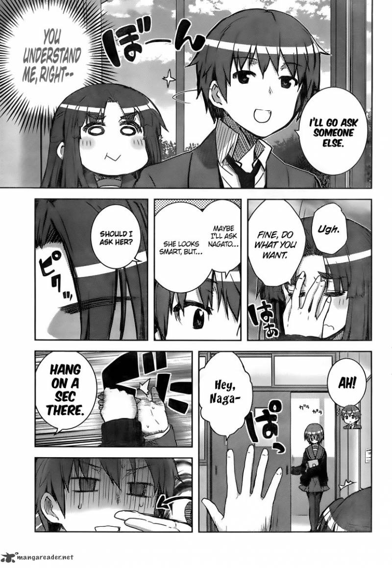 Nagato Yuki Chan No Shoushitsu Chapter 18 Page 7