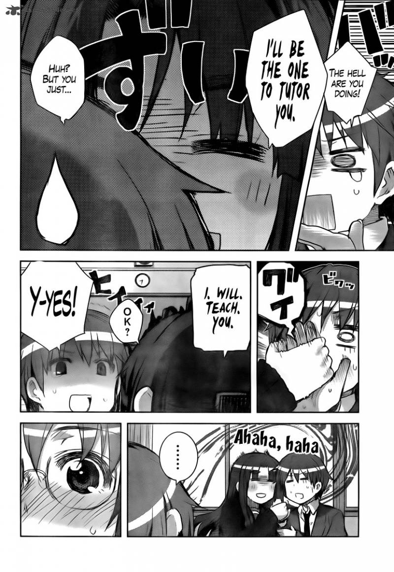Nagato Yuki Chan No Shoushitsu Chapter 18 Page 8