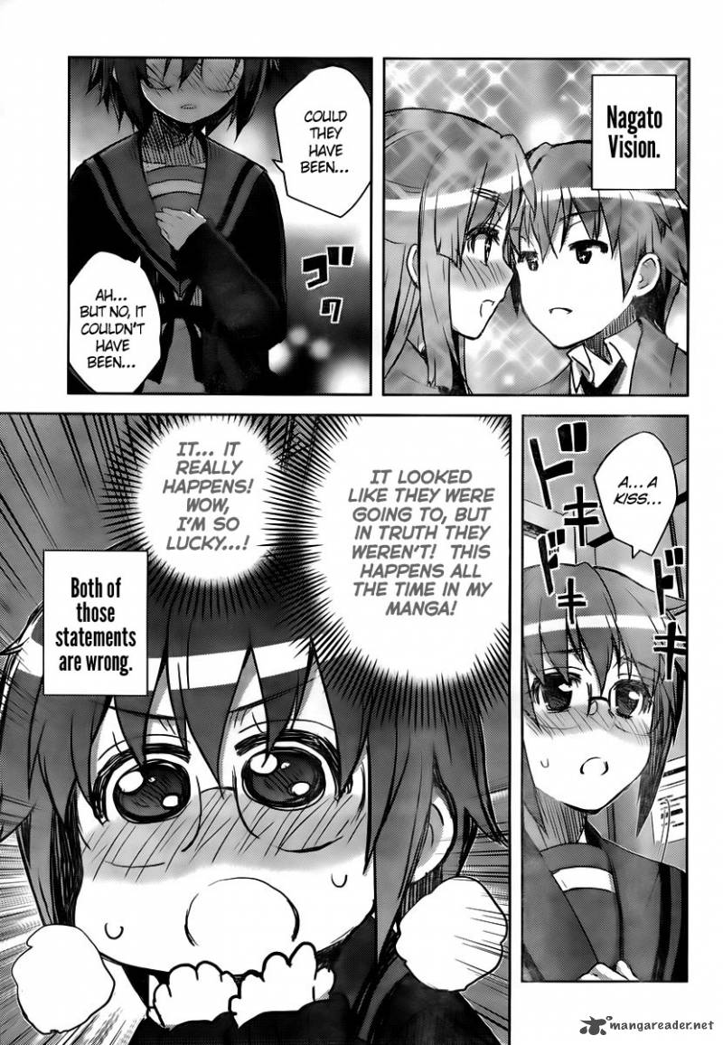 Nagato Yuki Chan No Shoushitsu Chapter 18 Page 9