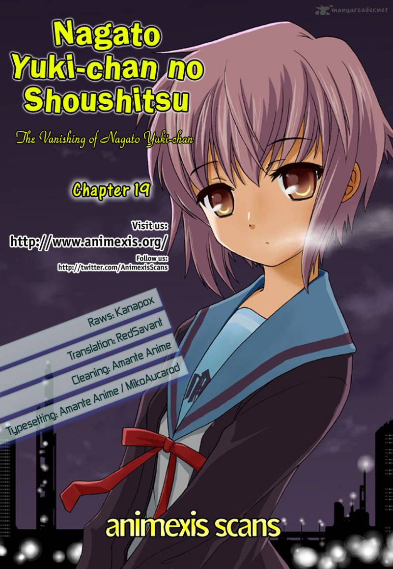 Nagato Yuki Chan No Shoushitsu Chapter 19 Page 1