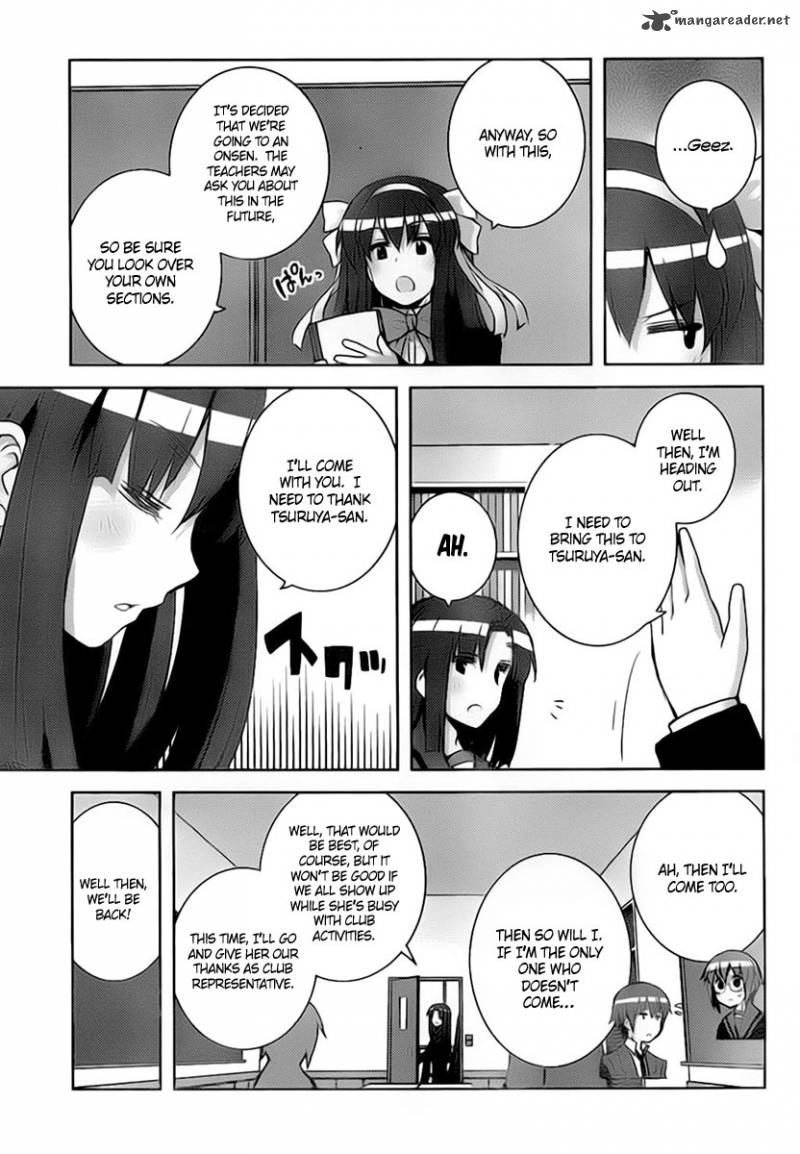 Nagato Yuki Chan No Shoushitsu Chapter 19 Page 10