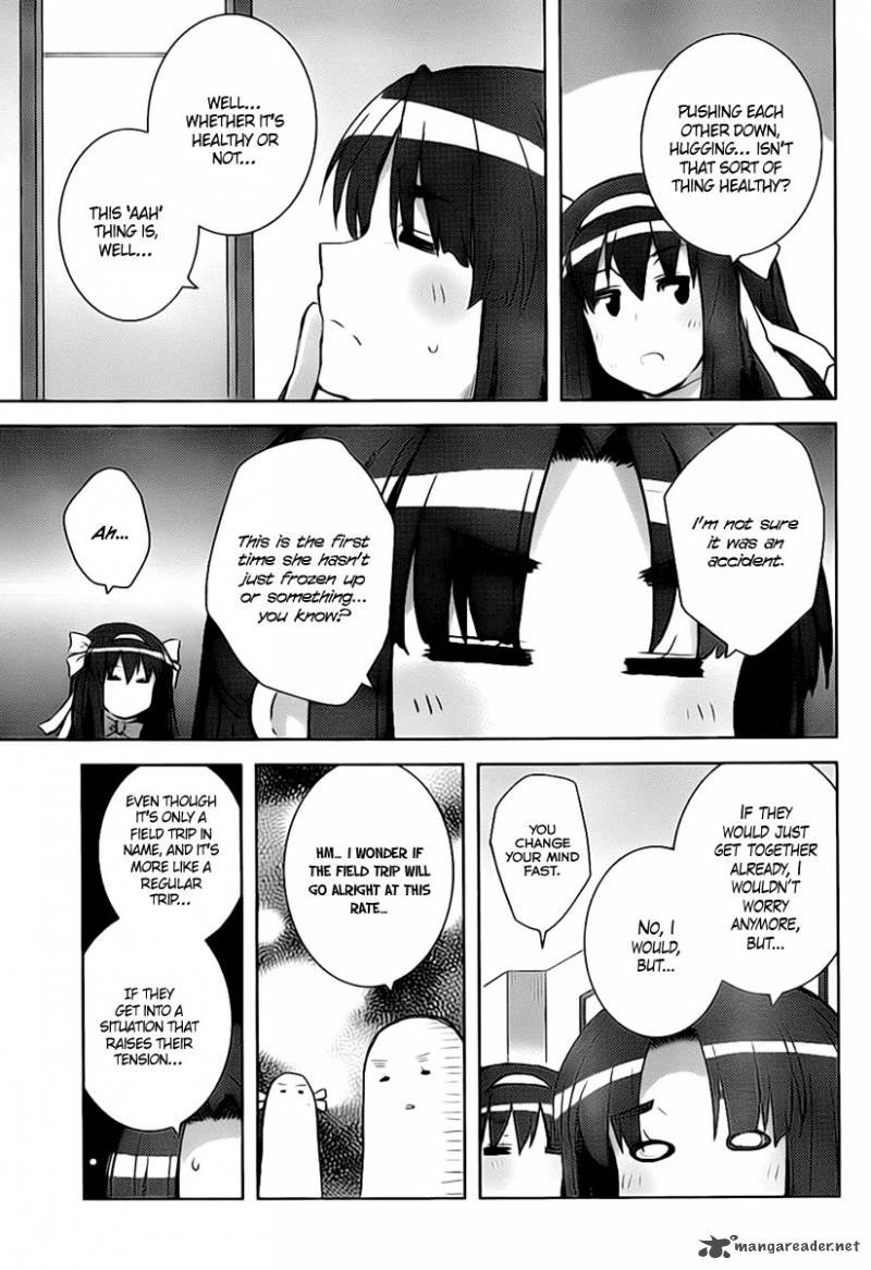 Nagato Yuki Chan No Shoushitsu Chapter 19 Page 12