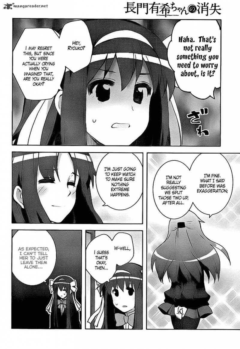 Nagato Yuki Chan No Shoushitsu Chapter 19 Page 15