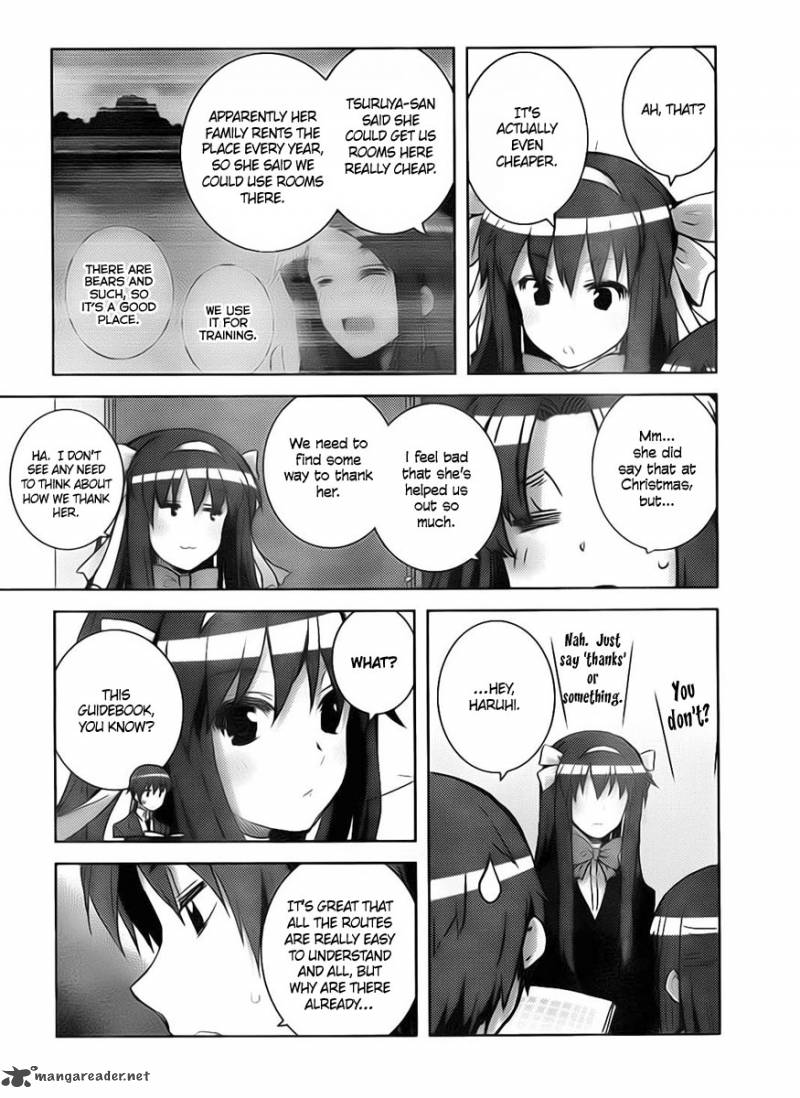 Nagato Yuki Chan No Shoushitsu Chapter 19 Page 4