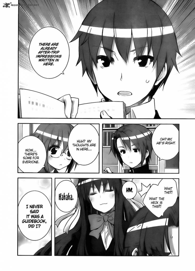 Nagato Yuki Chan No Shoushitsu Chapter 19 Page 5