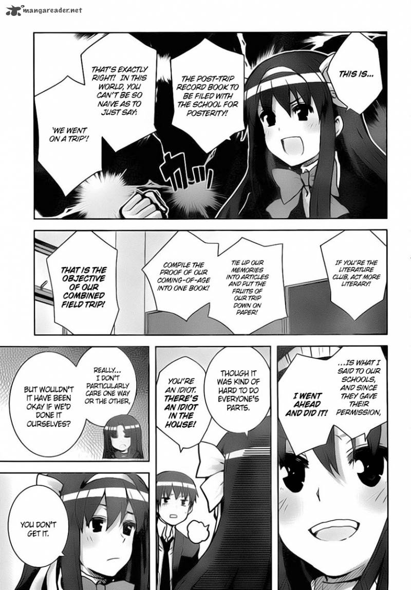Nagato Yuki Chan No Shoushitsu Chapter 19 Page 6