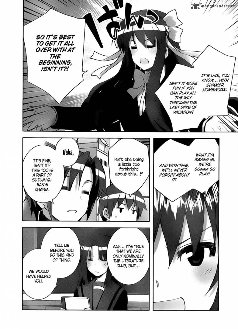 Nagato Yuki Chan No Shoushitsu Chapter 19 Page 7