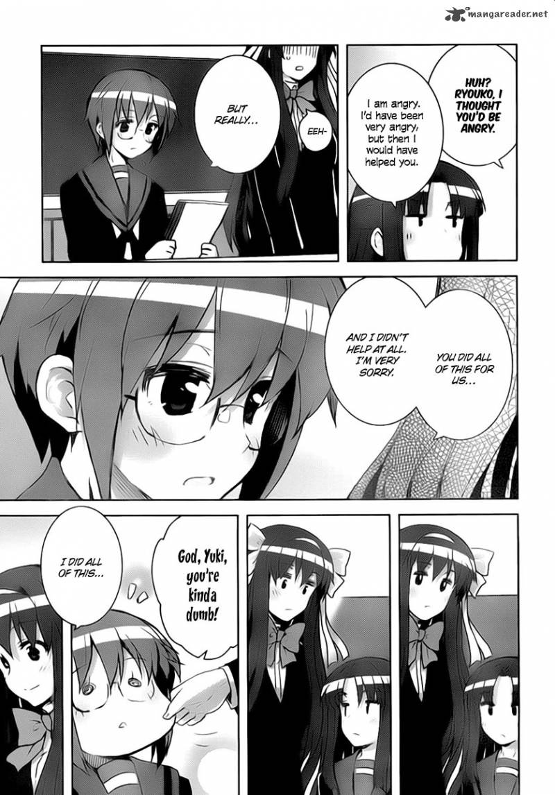 Nagato Yuki Chan No Shoushitsu Chapter 19 Page 8