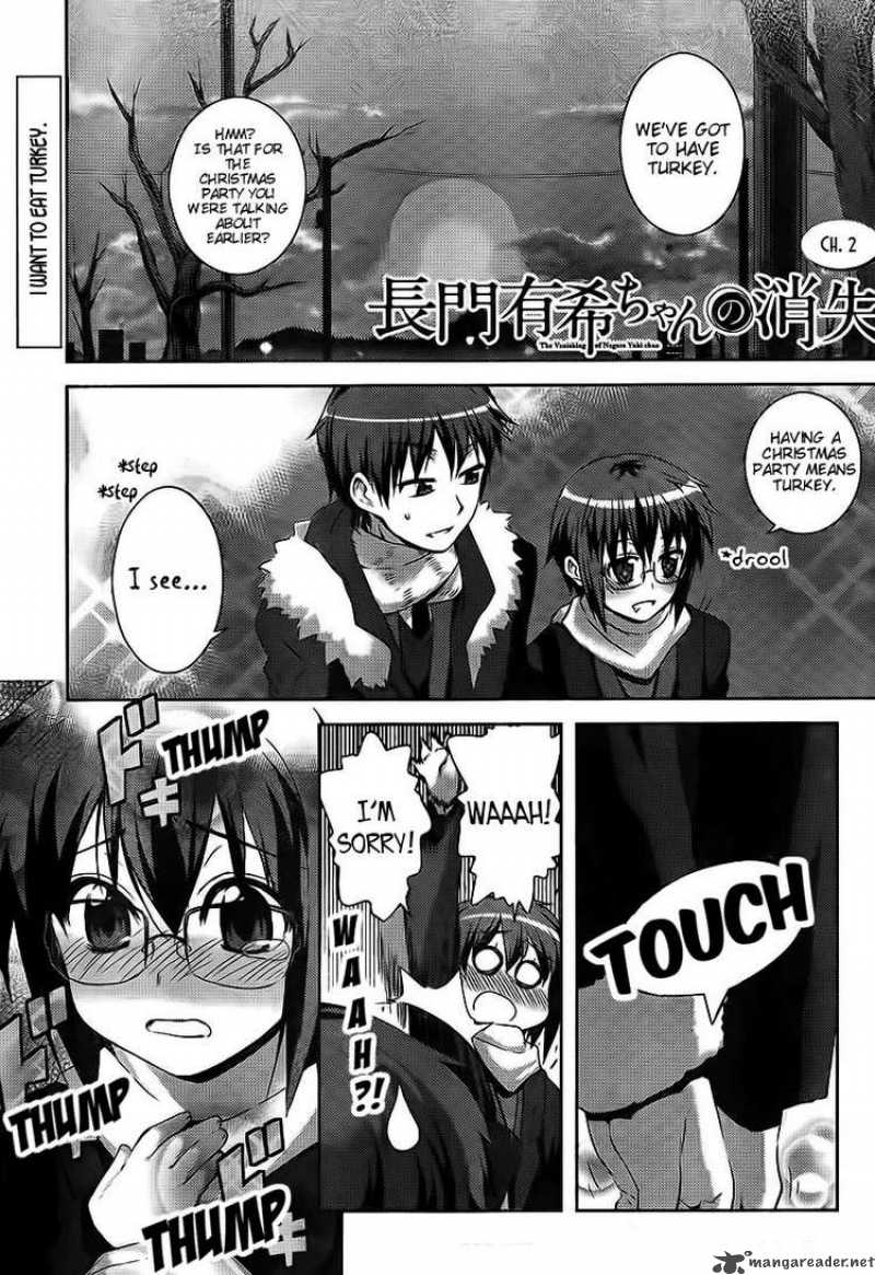 Nagato Yuki Chan No Shoushitsu Chapter 2 Page 1