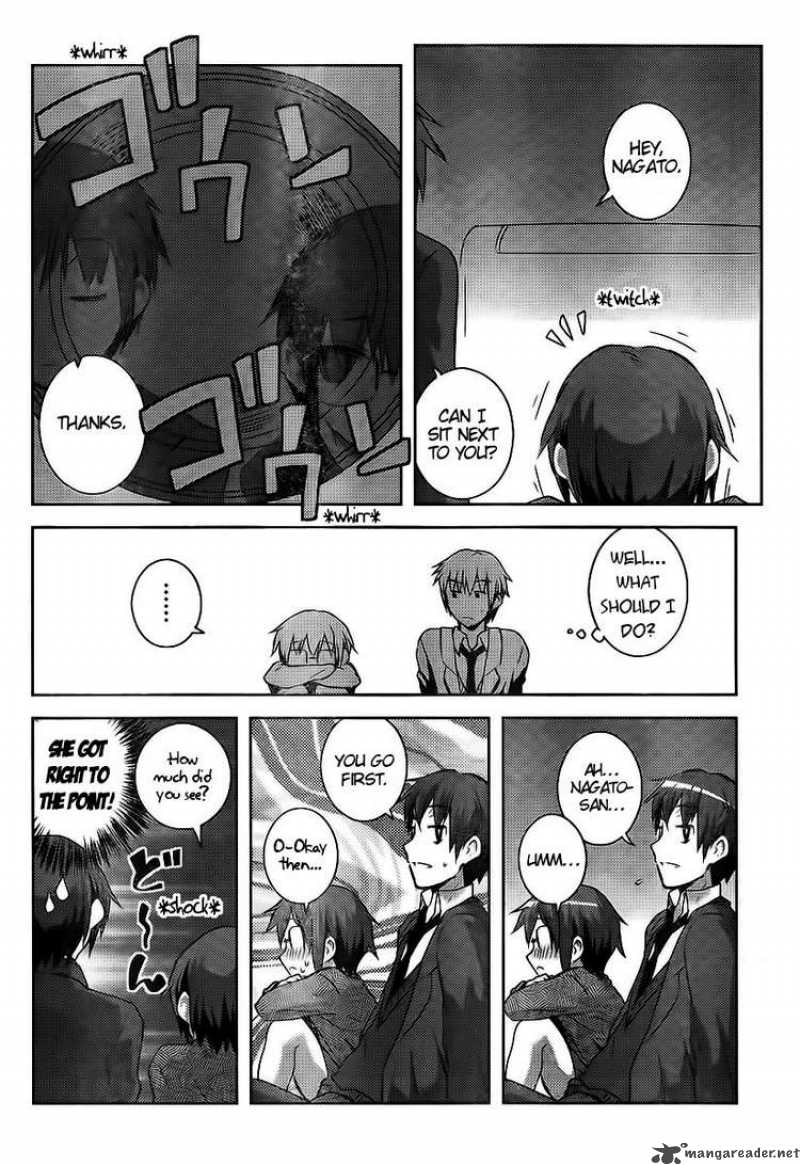 Nagato Yuki Chan No Shoushitsu Chapter 2 Page 10