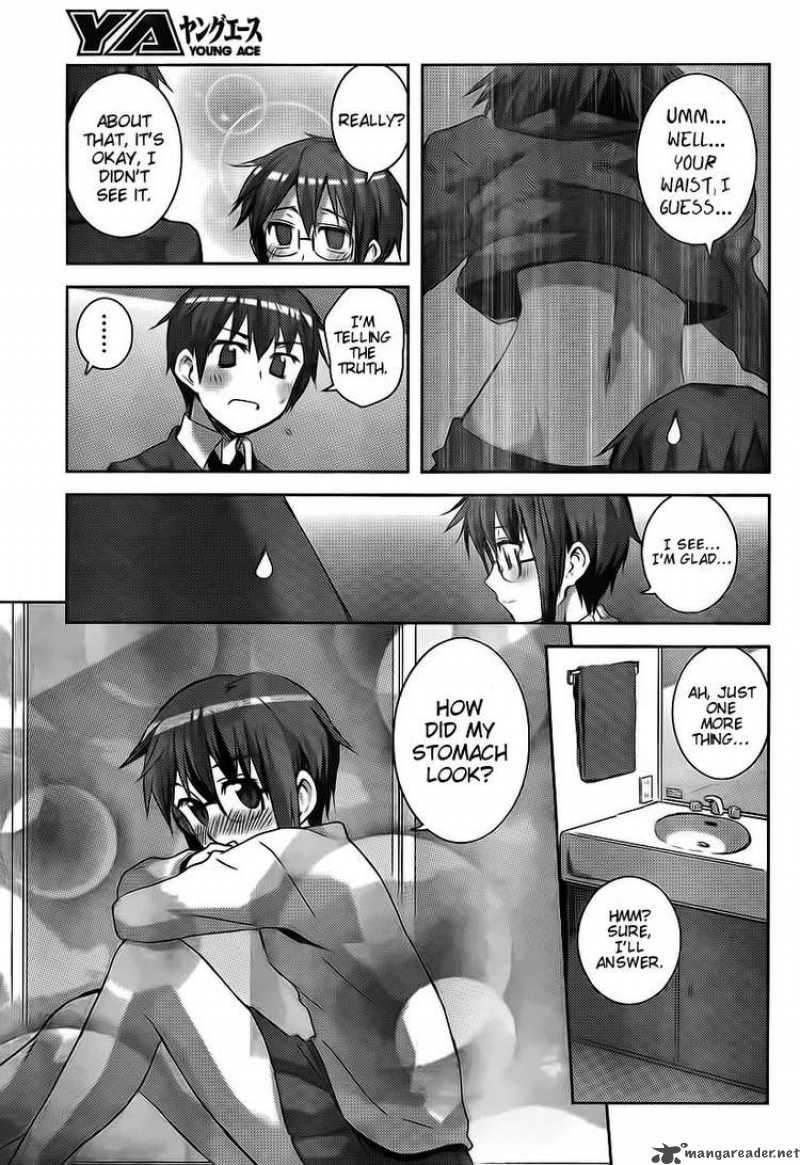 Nagato Yuki Chan No Shoushitsu Chapter 2 Page 11