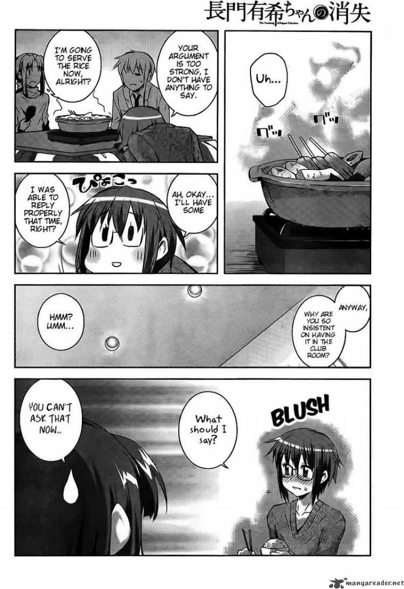 Nagato Yuki Chan No Shoushitsu Chapter 2 Page 6