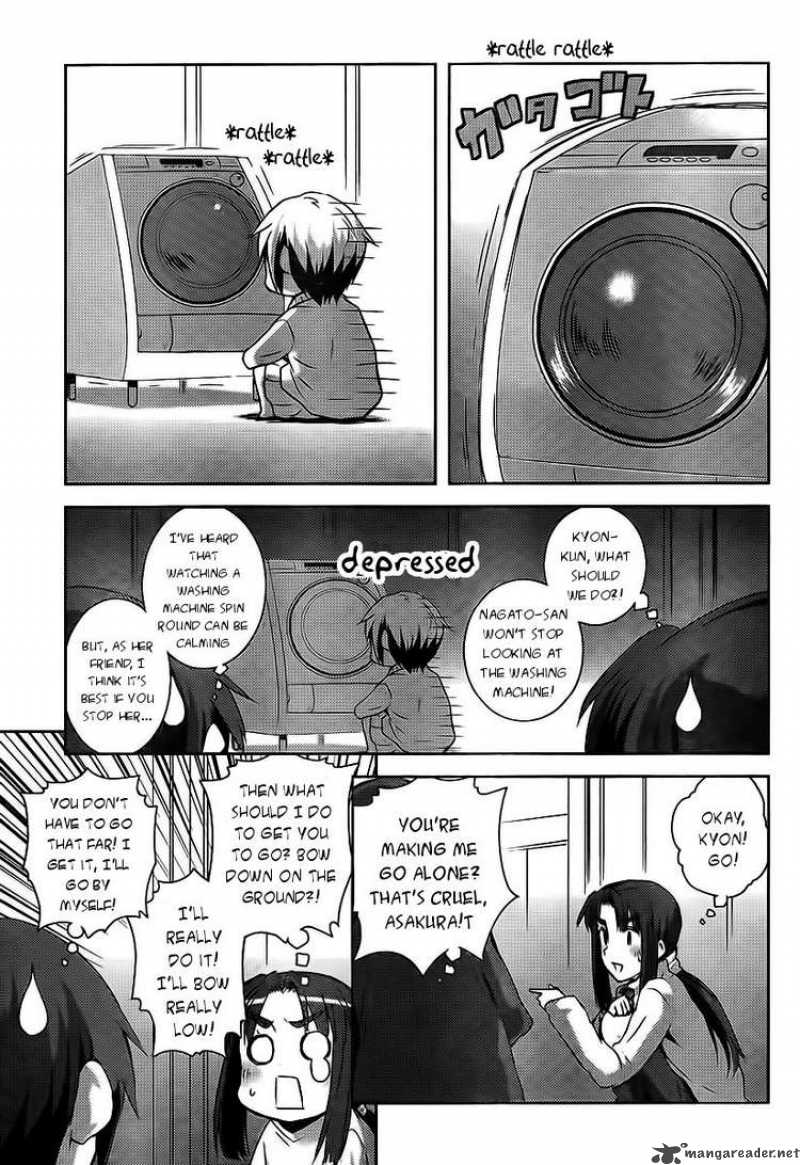 Nagato Yuki Chan No Shoushitsu Chapter 2 Page 9