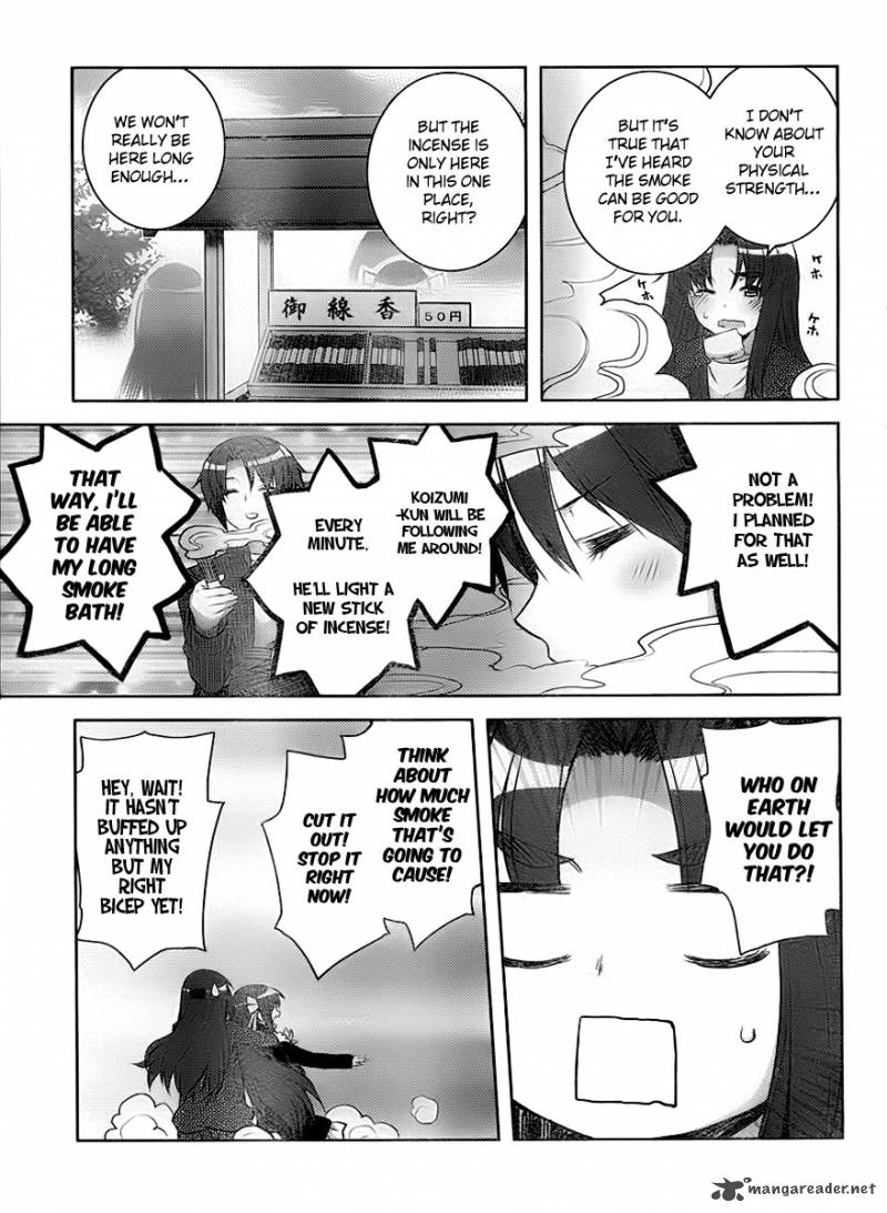 Nagato Yuki Chan No Shoushitsu Chapter 21 Page 10