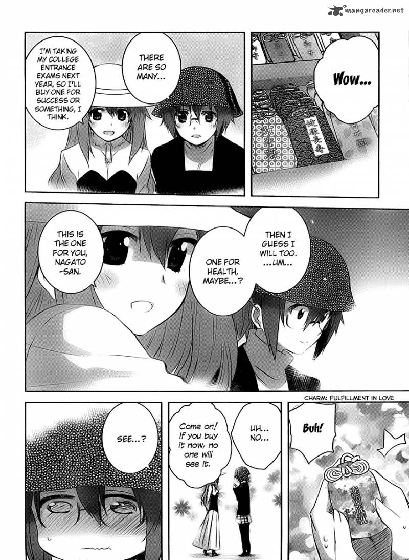 Nagato Yuki Chan No Shoushitsu Chapter 21 Page 15