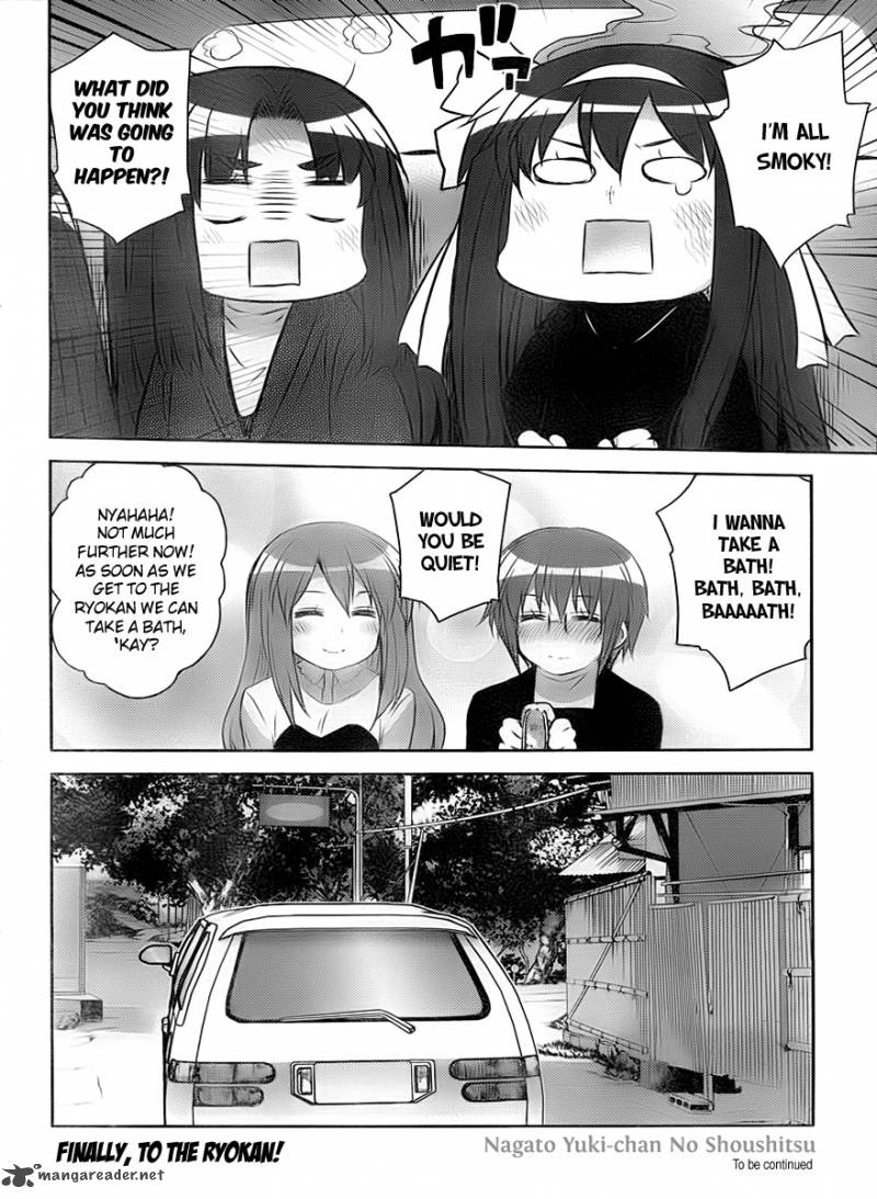 Nagato Yuki Chan No Shoushitsu Chapter 21 Page 17