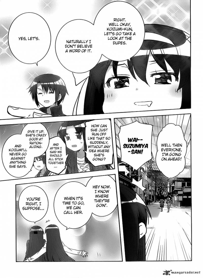 Nagato Yuki Chan No Shoushitsu Chapter 21 Page 4