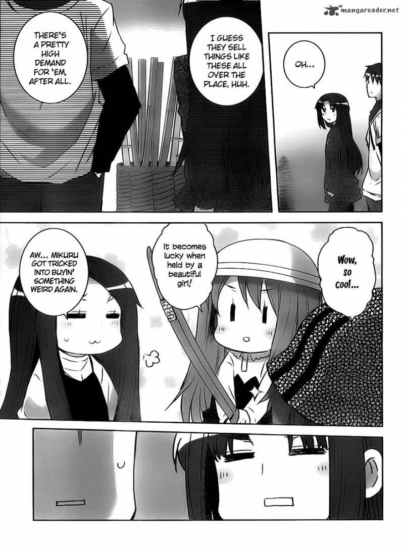 Nagato Yuki Chan No Shoushitsu Chapter 21 Page 8